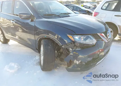 2016 Nissan Rogue Sv from USA, damaged, VIN KNMAT2MV8GP727420